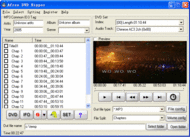 Afree DVD Ripper screenshot